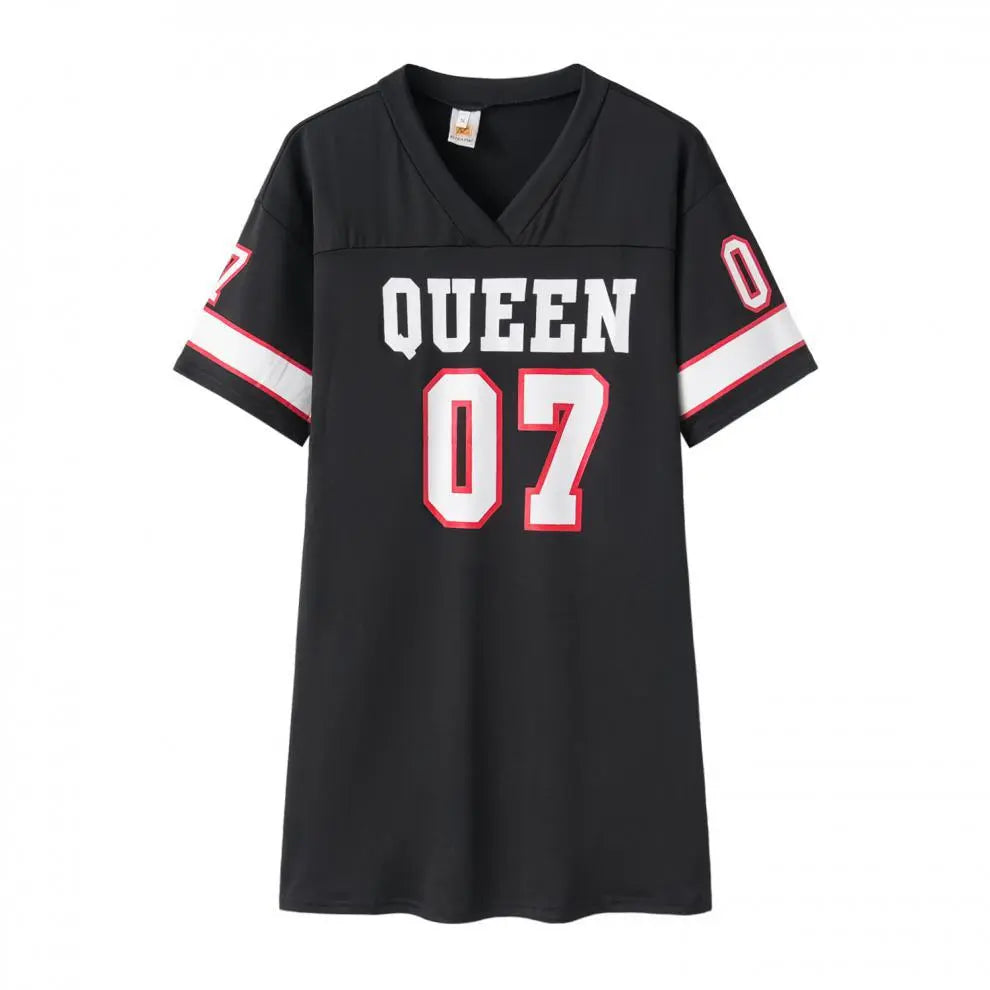Basketball Sporty Style Sexy Loose Dress