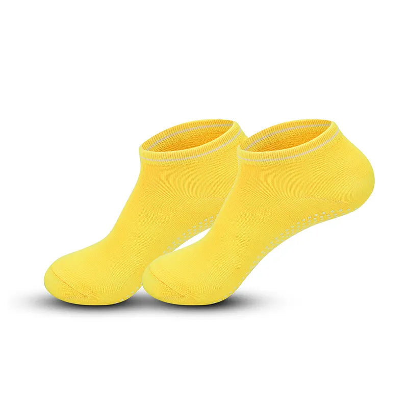 Anti slip cotton short yoga socks - view 4