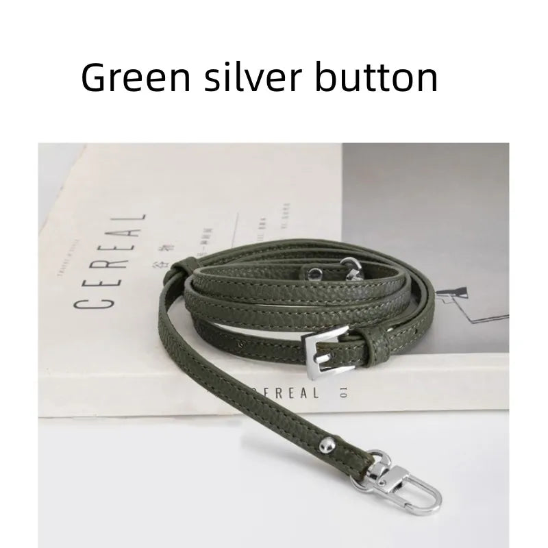 Punch free leather bag conversion strap set for a mini handbag - view 32
