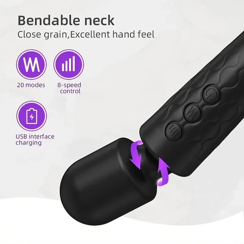 Electric Massage Stick - handheld massager - view 5