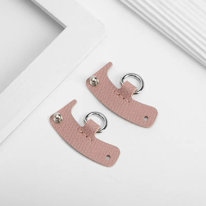 Punch free leather bag conversion strap set for a mini handbag - view 16