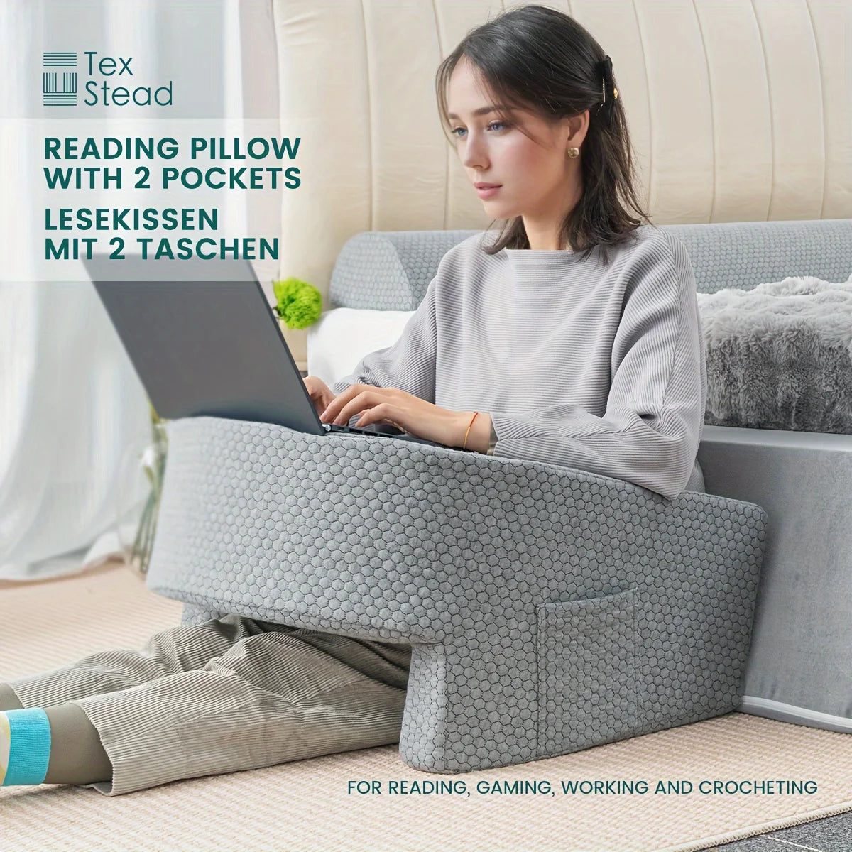 Reading Arm Rest Pillow