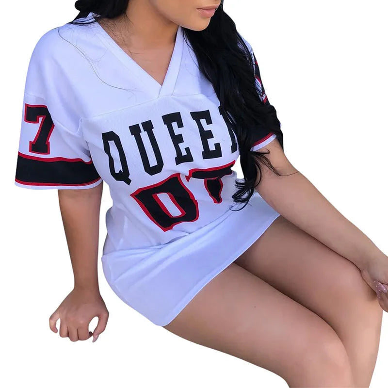 Basketball Sporty Style Sexy Loose Dress