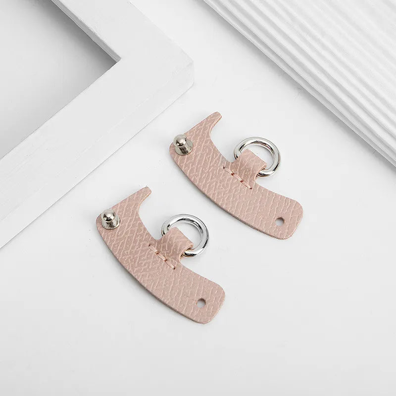 Punch free leather bag conversion strap set for a mini handbag - view 15