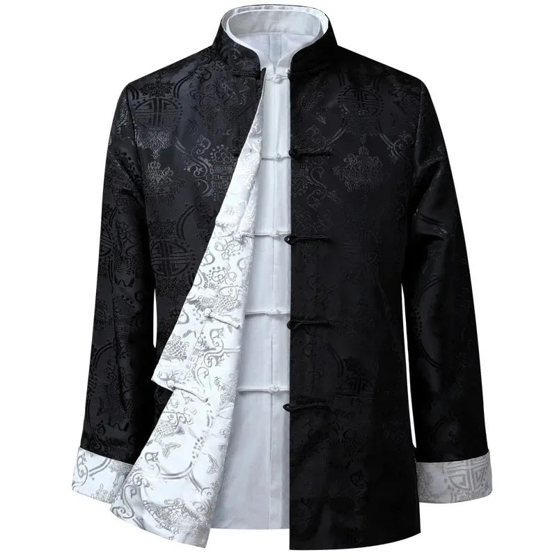 Chinese Dragon Tang Suit - tang suit jacket - view 3