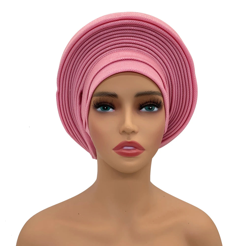 Ready made African gele headtie turban - view 11