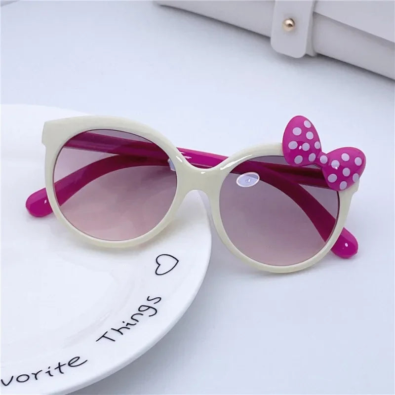 Bowknot Kids Sunglasses