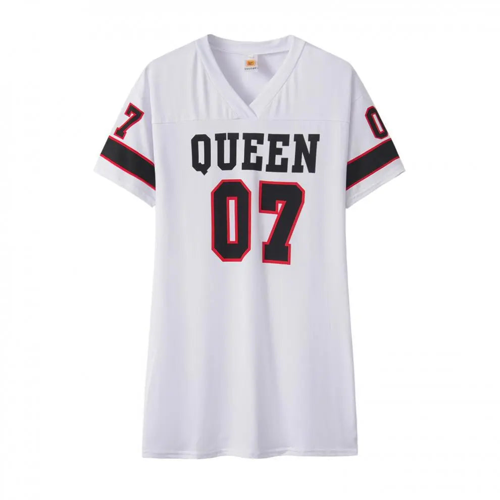 Basketball Sporty Style Sexy Loose Dress