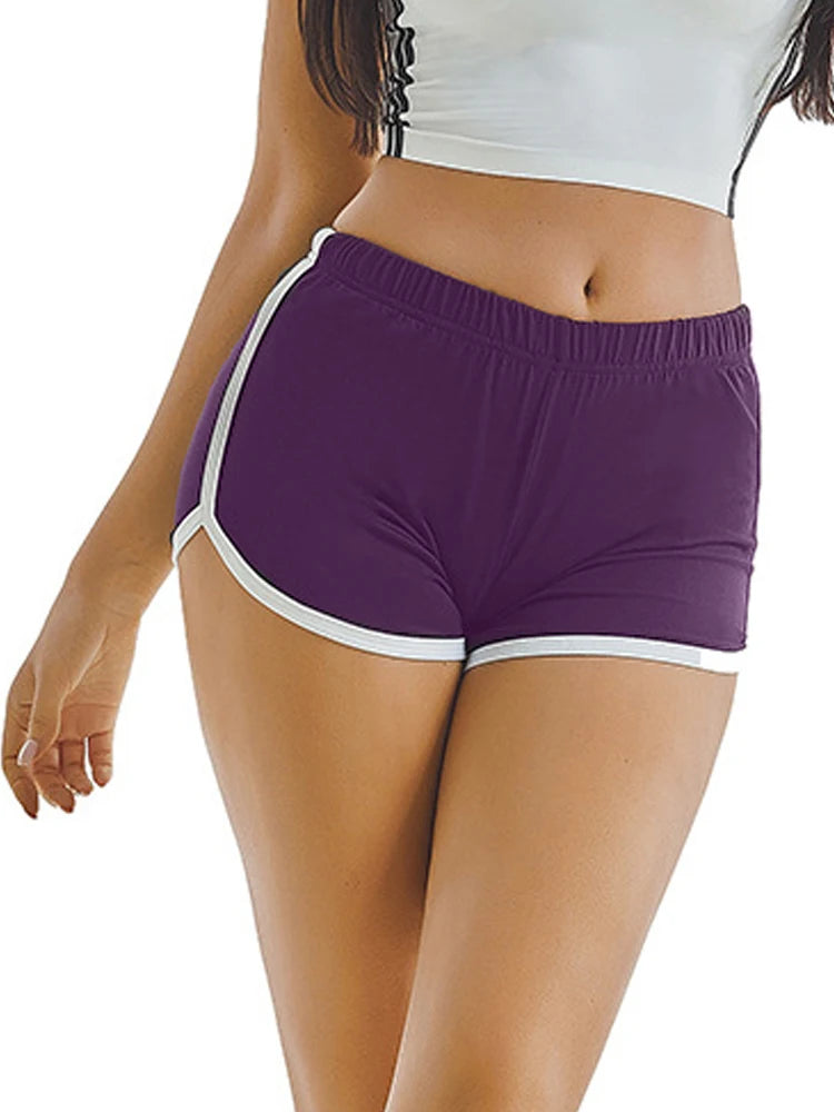 compression shorts women