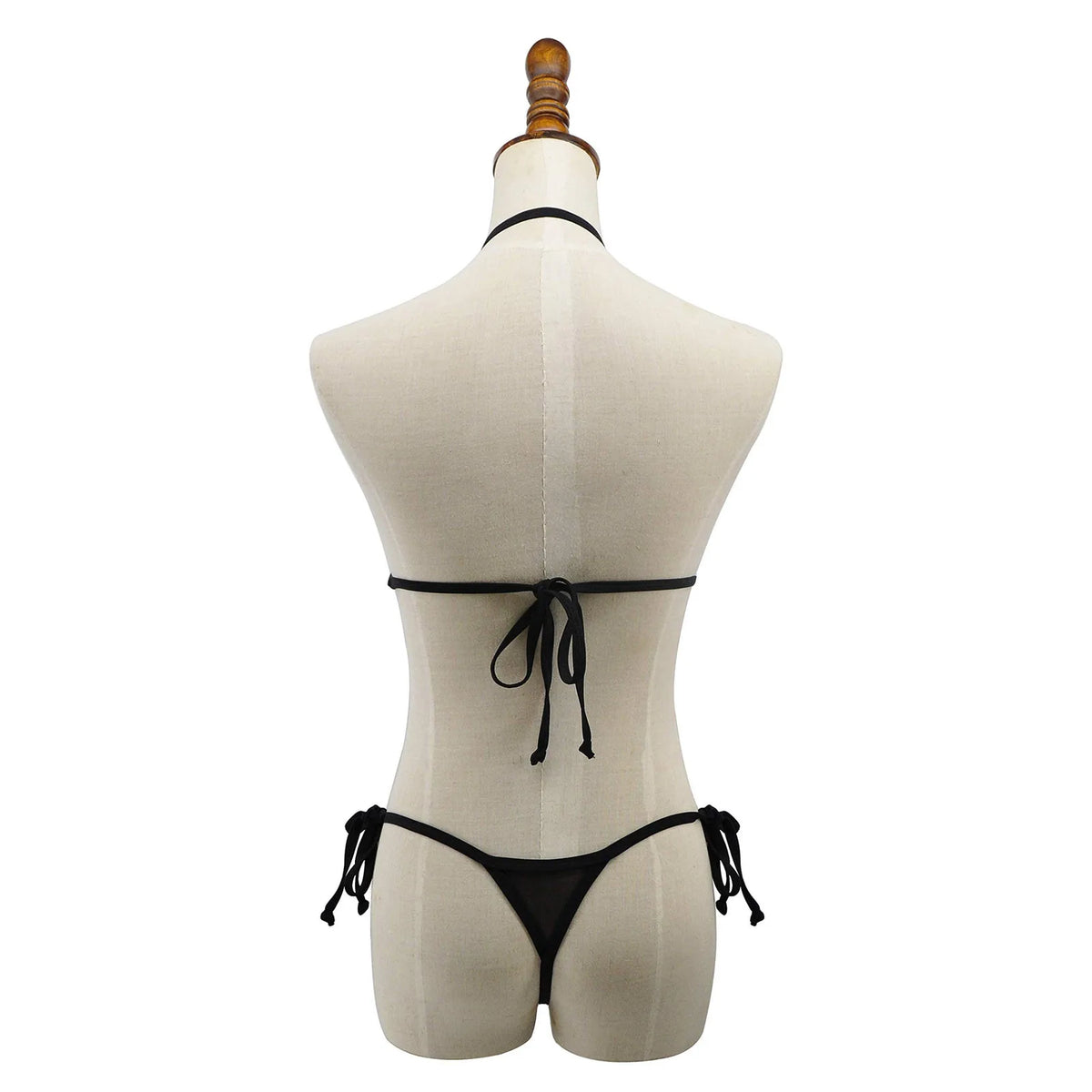 Sexy Halter Lingerie Set Womens Erotic Cross Bra Temptation See Through Underwear Set Hot Porn Costumes Ladies Nighty Intimate - Fashioinista