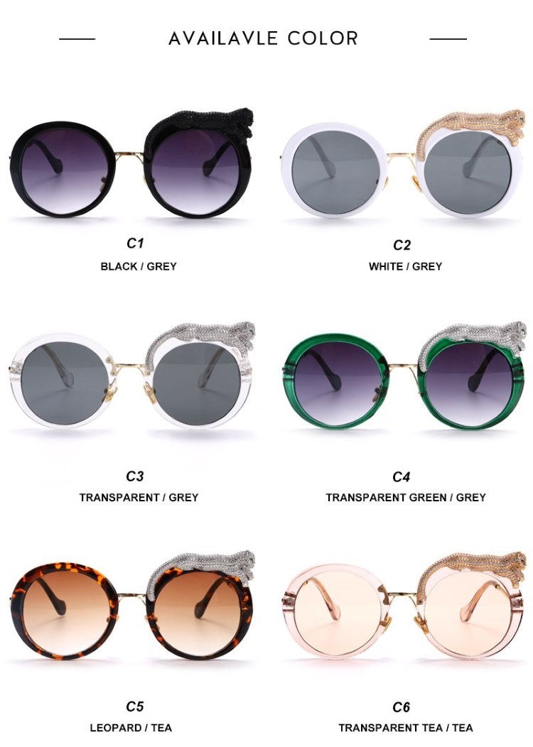 Lightweight alloy sunglasses – women’s eyewear