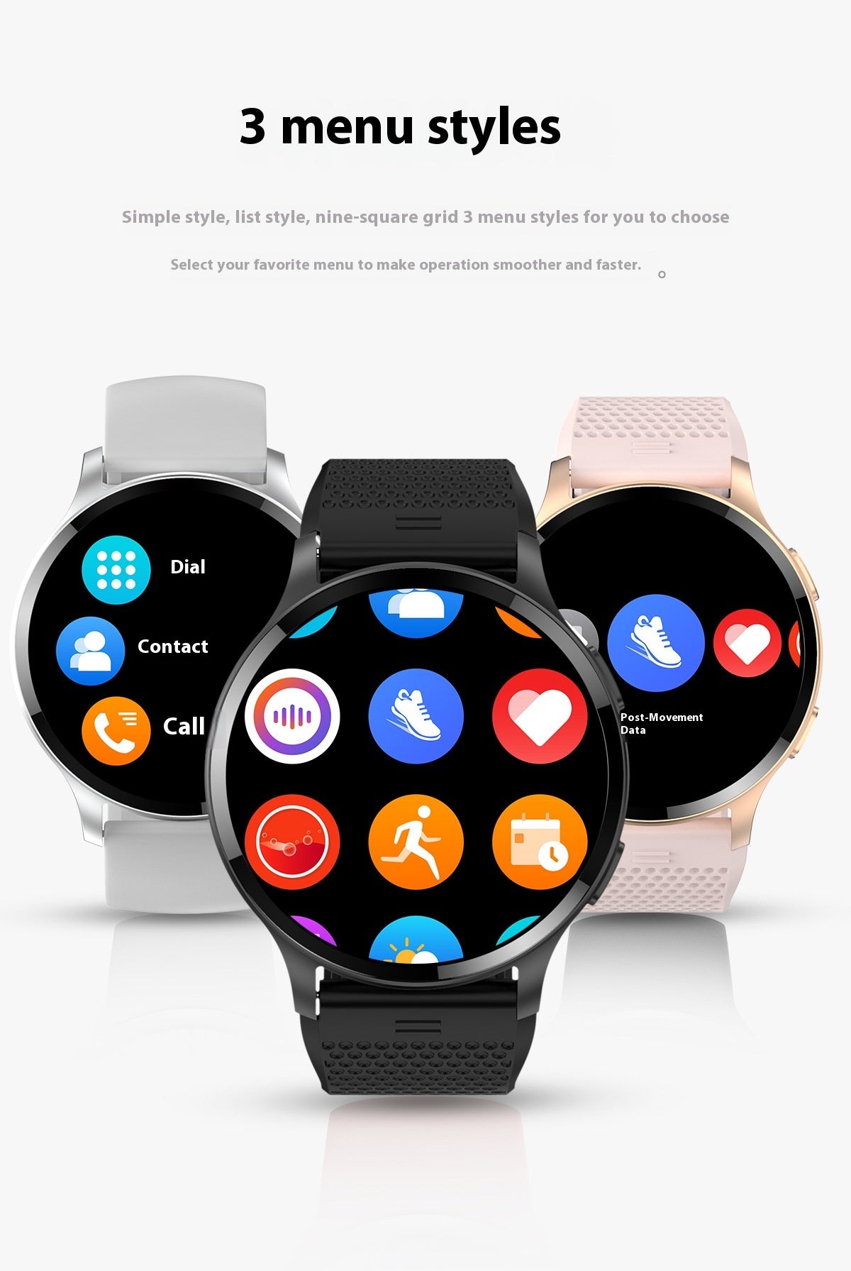 blood oxygen smart watch