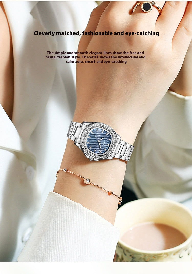 elegant women's wristwatch