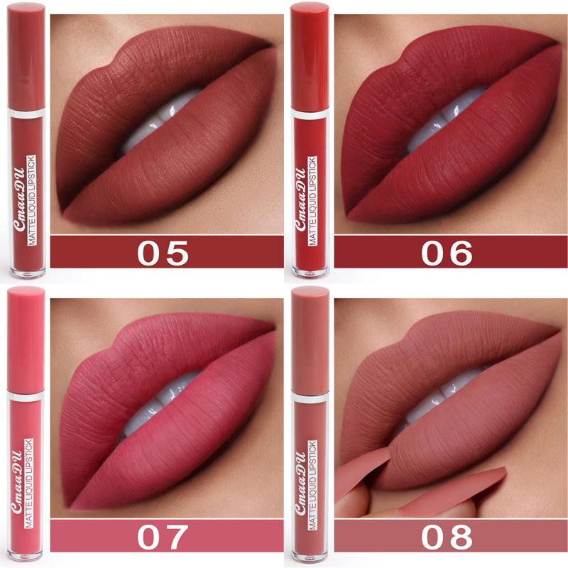 Women's Non-stick Cup Waterproof Matte Lipstick - Fashioinista