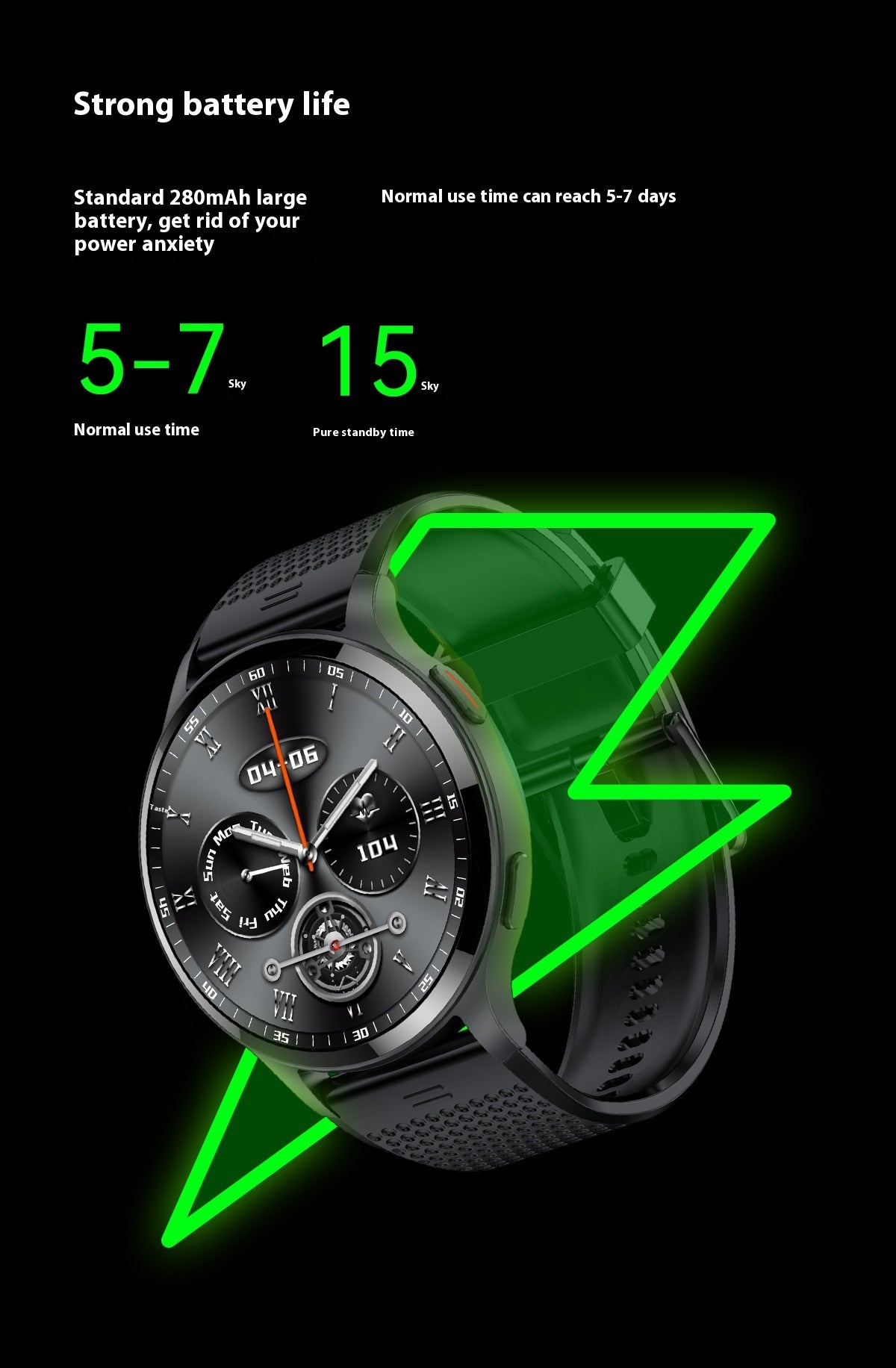 waterproof smart watch for women