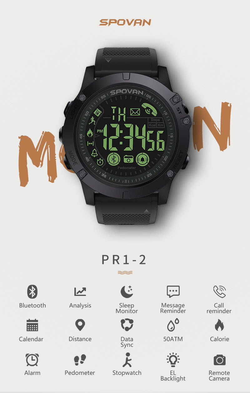 stylish digital watch for women