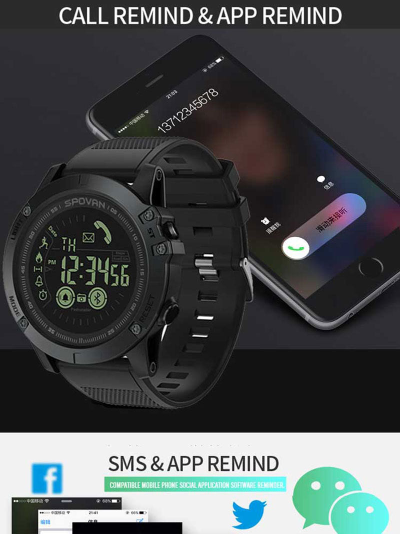 heart rate monitoring smart watch