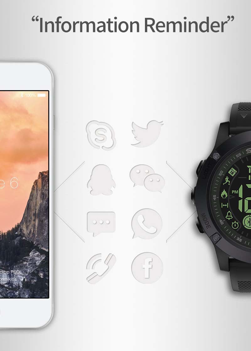 stylish digital watch for women