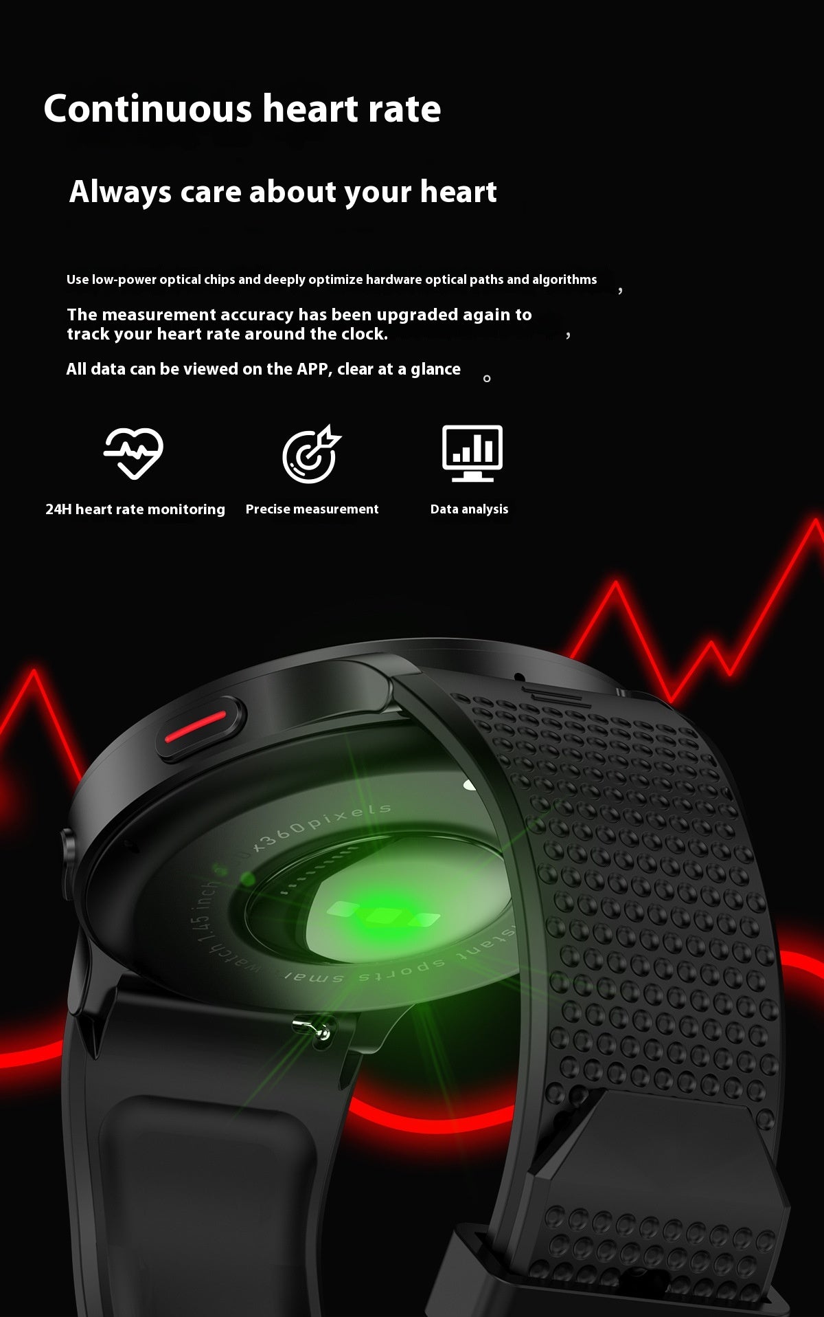 stylish digital watch under $100