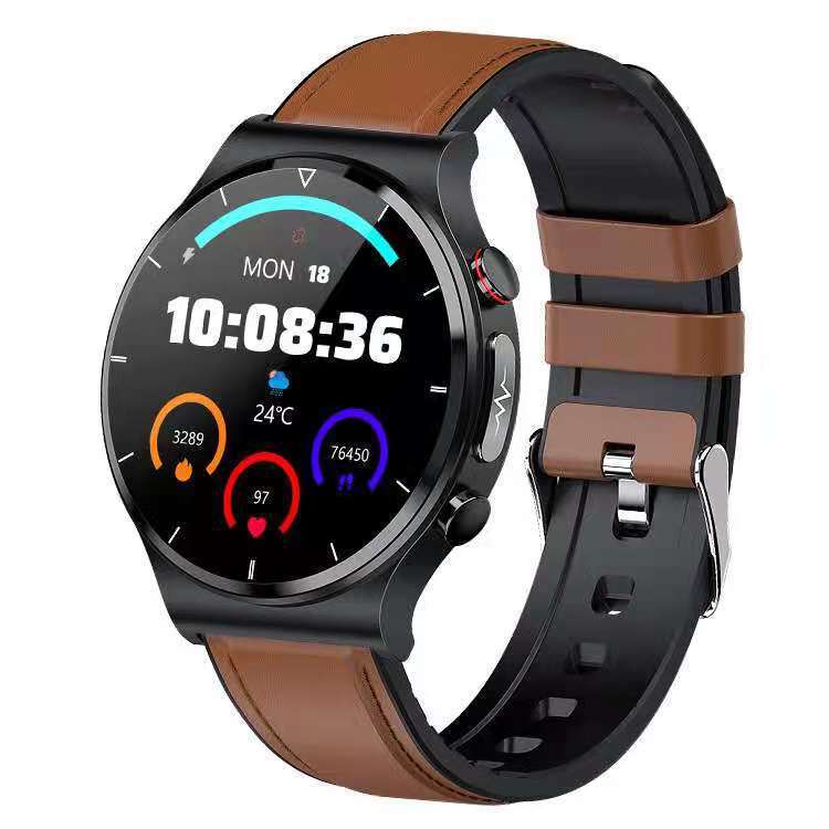 smart women's watch with ECG