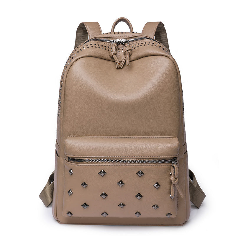 Women's Designer Backpacks Anti Splash PU Leather Fabric - Fashioinista