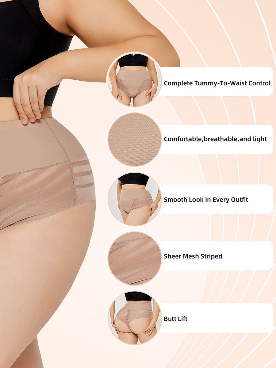 Tummy Control Shapewear Panties For Women - Fashioinista