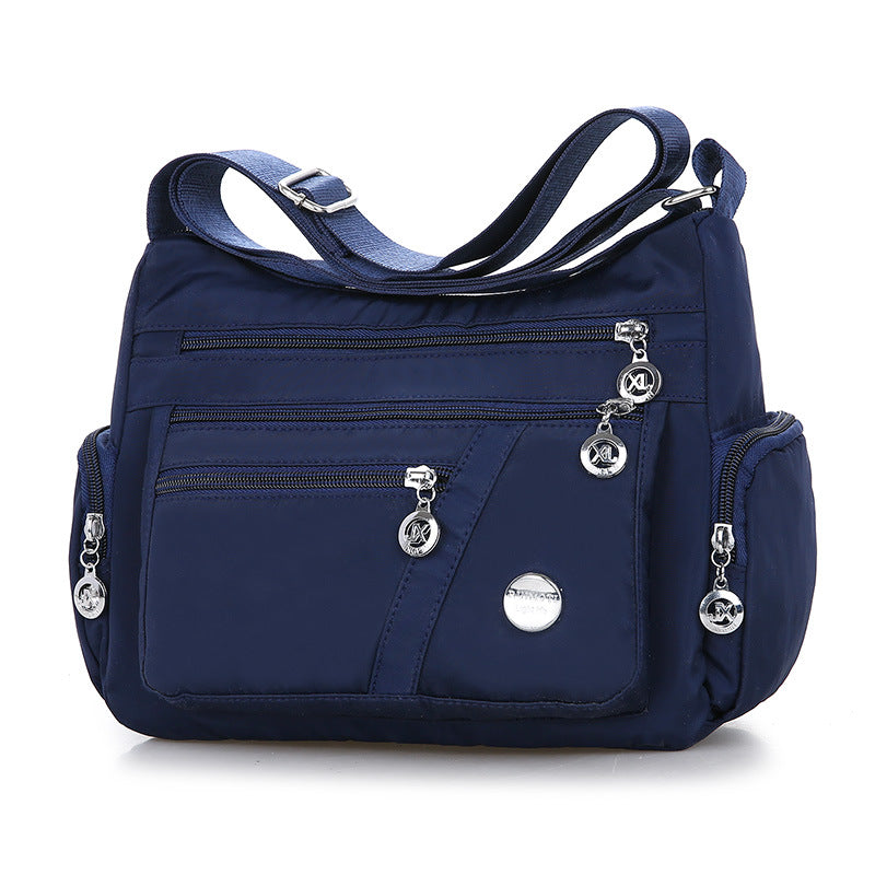 Women Shoulder Bag Multi-pocket Design Waterproof Casual High Capacity Crossbody Bag - Fashioinista