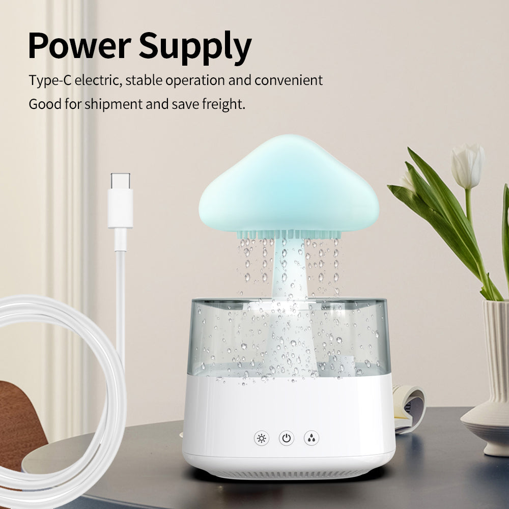 Mushroom Diffuser & Aroma Lamp - Fashioinista