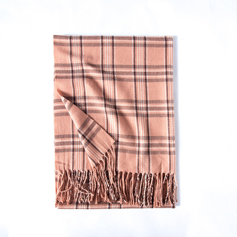 Women's New Line Printed Cashmere Scarves - Fashioinista