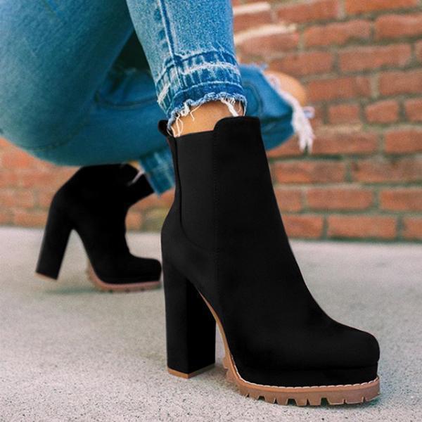 black booties