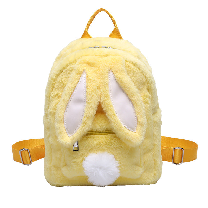 Women's Cute Rabbit Ears Bags Fashion Mini Backpack Kids - Fashioinista