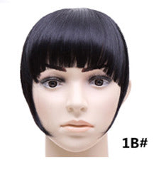 Hair Bangs Hairpiece Accessories Synthetic Fake Bangs - Fashioinista