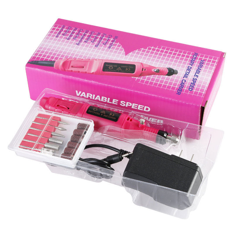 Electric Nail Polish Machine Pen Nail Art Tool - Fashioinista