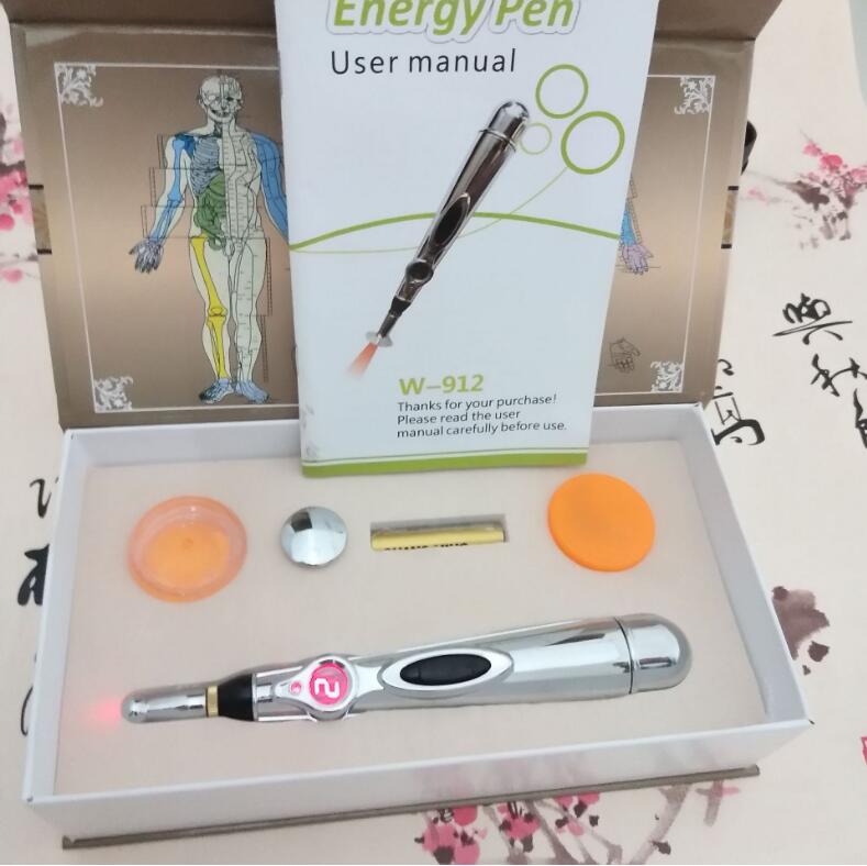 Laser Acupuncture and Moxibustion Pen Massage Rod - Fashioinista