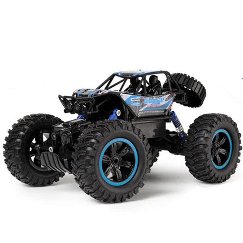 RC Car 4WD Remote Control High Speed Vehicle 2.4Ghz Electric RC Toys Truck Buggy Off-Road Toys Kids Suprise Gifts - Fashioinista