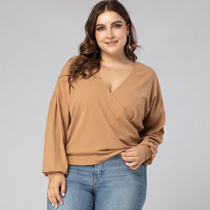 Plus Size Tops for Women - Fashioinista