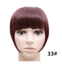 Hair Bangs Hairpiece Accessories Synthetic Fake Bangs - Fashioinista