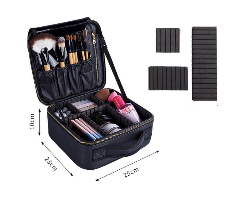 Spacious Multifunction Cosmetic Bag - Fashioinista