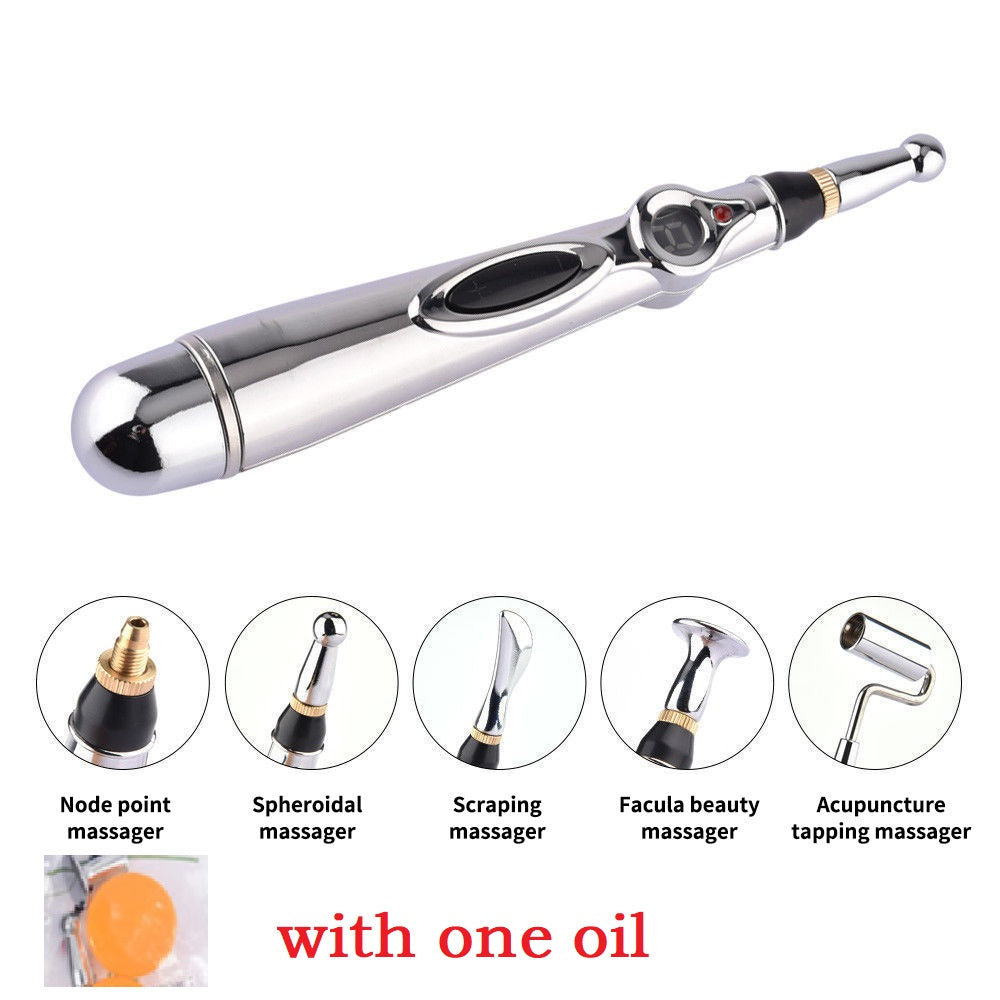 Laser Acupuncture and Moxibustion Pen Massage Rod - Fashioinista