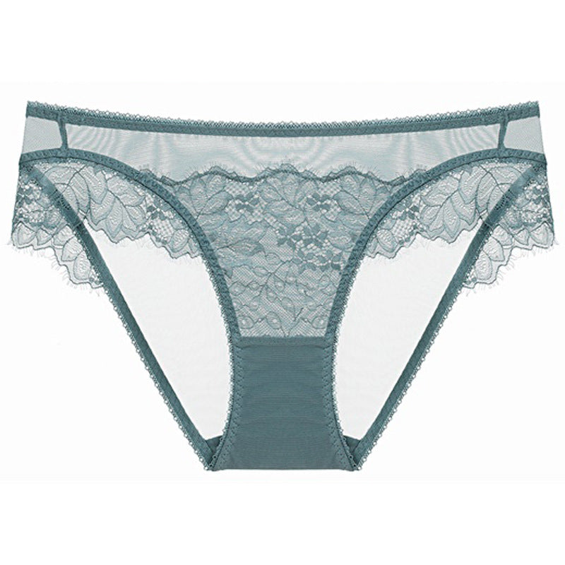 Women Breathable Plain Weave Spandex Panties - Fashioinista