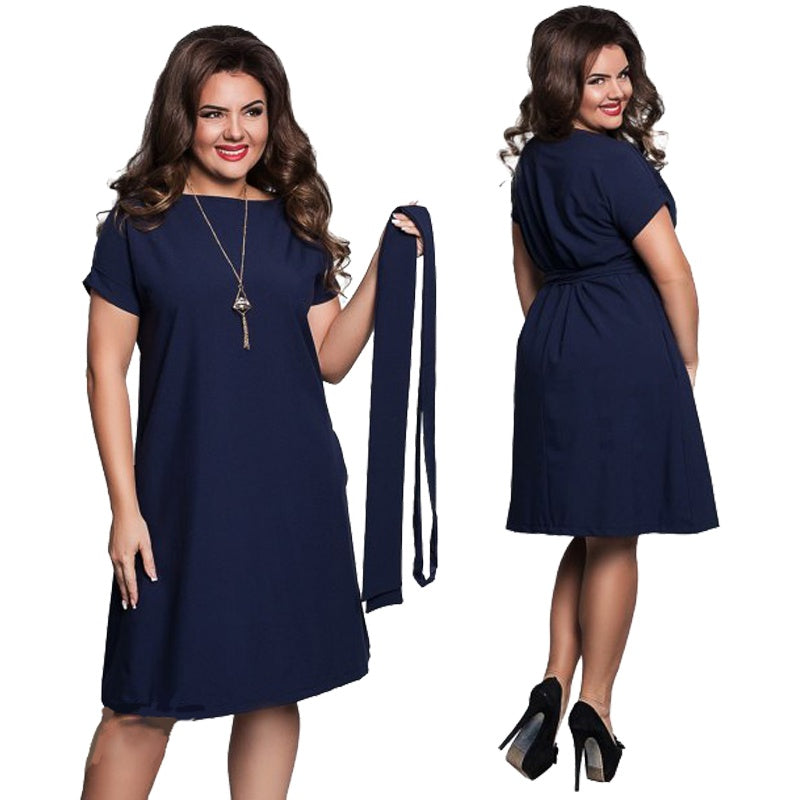 Plus size dress for women big size ladies clothing - Fashioinista