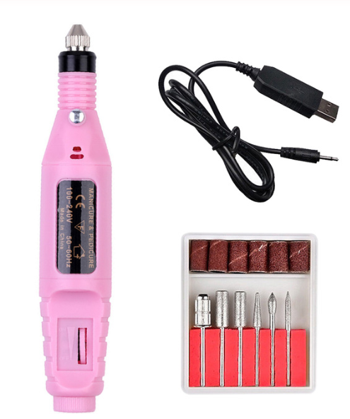 Electric Nail Polish Machine Pen Nail Art Tool - Fashioinista