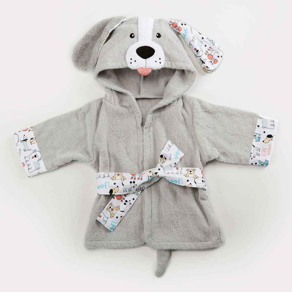 Cartoon Cute Animal Modeling Baby Bath Towels Baby Bathrobes Cotton Children's Bathrobes Baby Hooded - Fashioinista