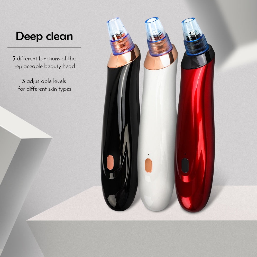 Blackhead instrument pore cleaner to blackhead artifact electric acne machine to blackhead - Fashioinista