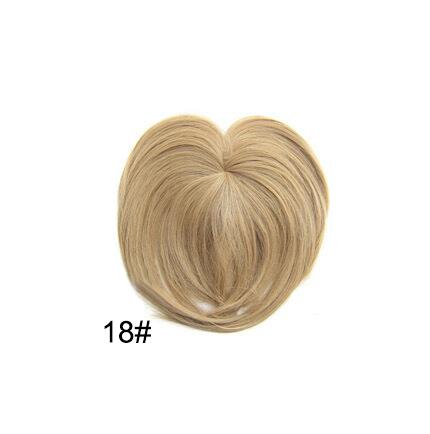 Hair Bangs Hairpiece Accessories Synthetic Fake Bangs - Fashioinista