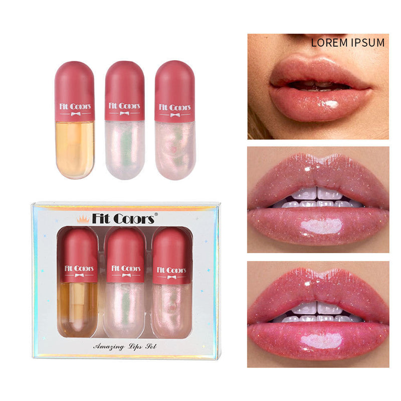 Day Night Instant Volume Lip Plumper Oil Clear Lasting Nourishing Repairing Reduce Lip Fine Line Care Lip Beauty Cosmetic - Fashioinista