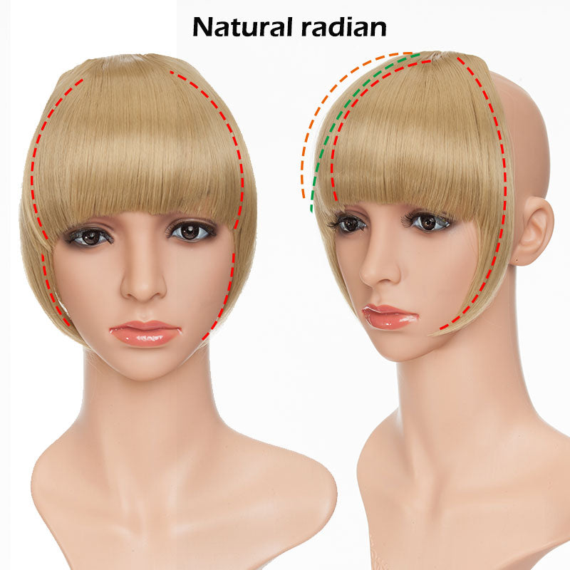 Hair Bangs Hairpiece Accessories Synthetic Fake Bangs - Fashioinista