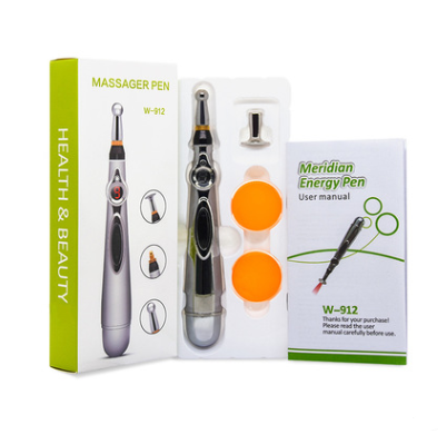 Laser Acupuncture and Moxibustion Pen Massage Rod - Fashioinista