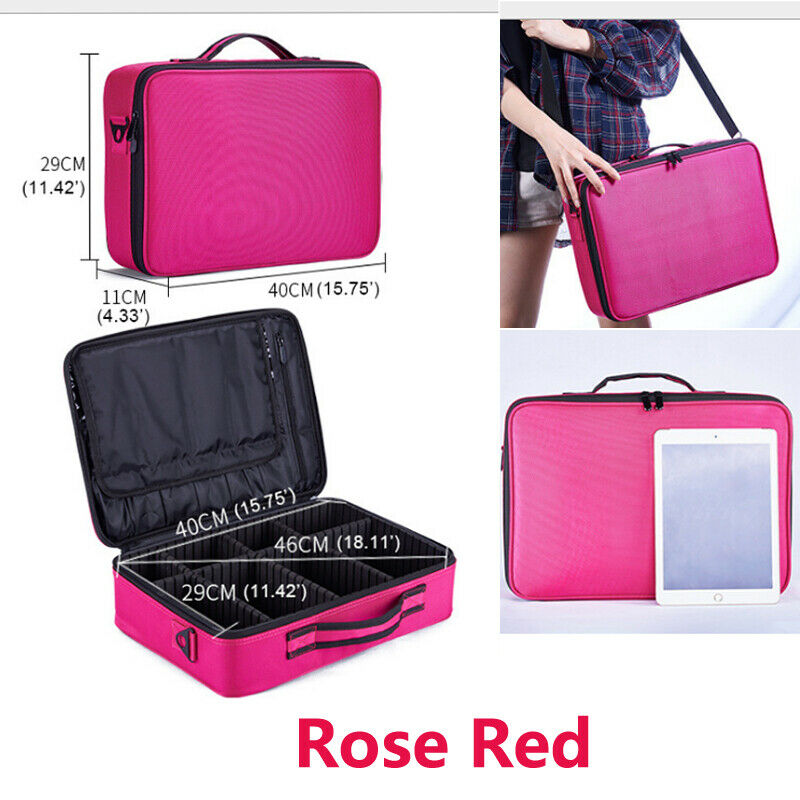 Spacious Multifunction Cosmetic Bag - Fashioinista