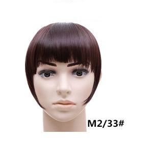 Hair Bangs Hairpiece Accessories Synthetic Fake Bangs - Fashioinista